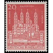 Alemania Federal Germany 238 1961 Europa MNH