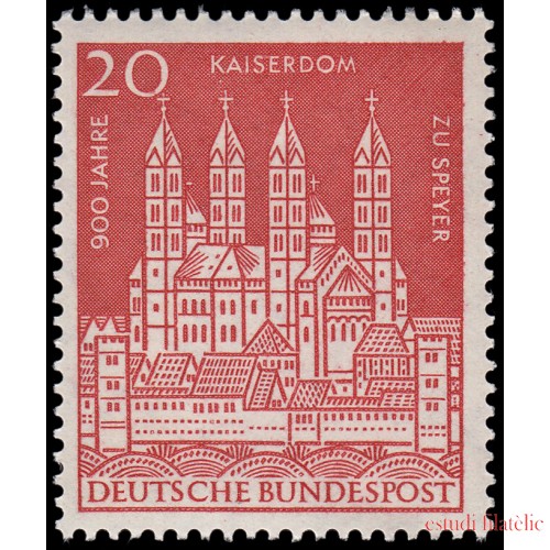 Alemania Federal Germany 238 1961 Europa MNH