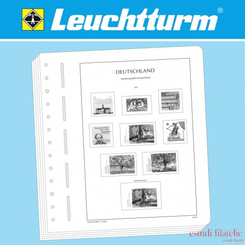 Leuchtturm 369445 Suplemento Dinamarca 2022