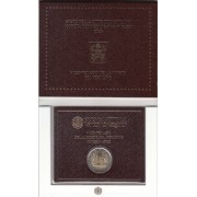 Vaticano 2023 Cartera Oficial Moneda 2 € euros Conmemorativos Pietro Perugino