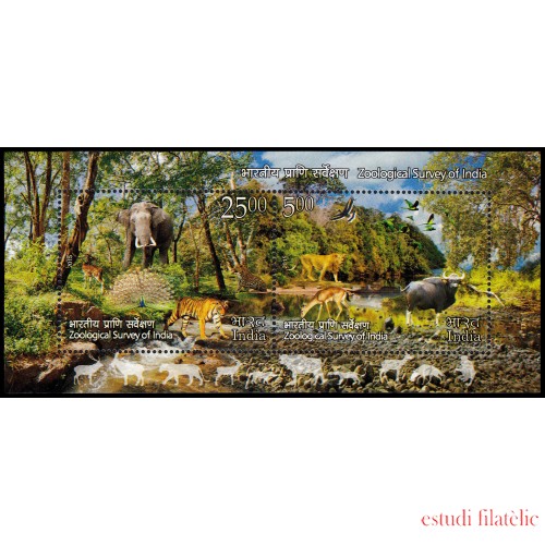 India HB 120 2015 Fauna MNH