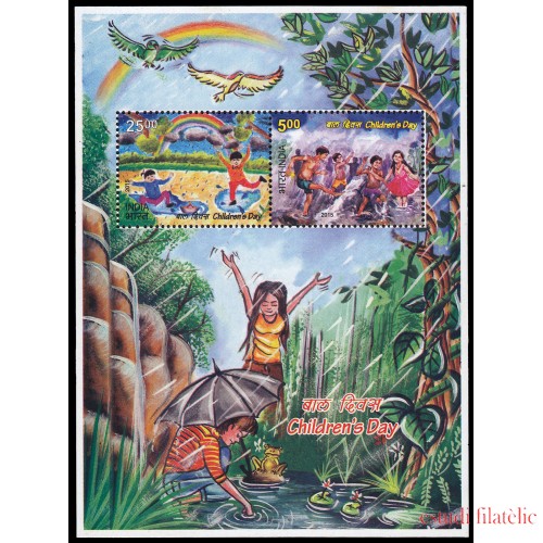 India HB 121 2015 Día de la infancia MNH