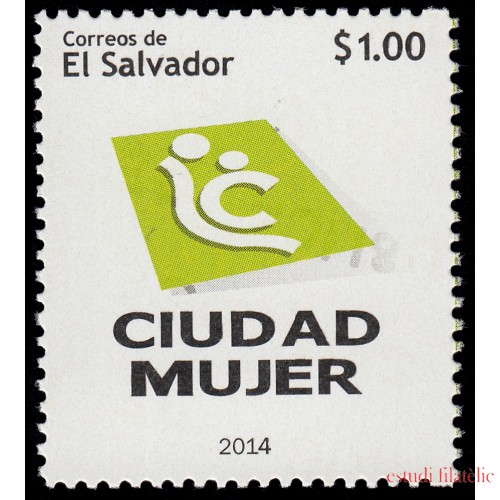 El Salvador 1846 2014 Ciudad Mujer MNH