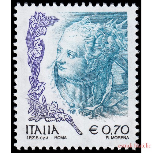 Italia Italy 2730 2004 La mujer en el Arte MNH