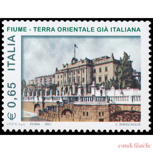 Italia Italy 2973 2007 Fiume Tierra oriental italiana MNH