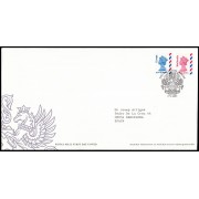 Gran Bretaña 2425/26 2003 SPD FDC Serie Reina Isabel II Sobre primer día Windsor