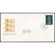 Gran Bretaña 1194 1985 SPD FDC Serie Reina Isabel II Sobre primer día Windsor