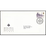 Gran Bretaña 1832 1995 SPD FDC Castillos Británicos Sobre primer día Philatelic Bureau