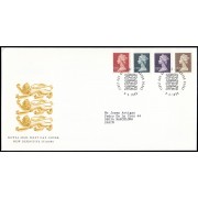 Gran Bretaña 2083/86 1999 SPD FDC Serie Reina Isabel II Sobre primer día Windsor