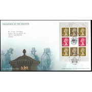 Gran Bretaña C3172 2009 SPD FDC HB de Carné Prestigio Sobre primer día Londres