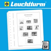 Leuchtturm 362916 SF-hojas preimpresas Mónaco carnets 2019