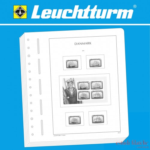 Leuchtturm 366538 Suplemento-MEMO Alemania 2021