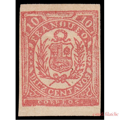 Perú Arequipa 6 1883 Escudo MH