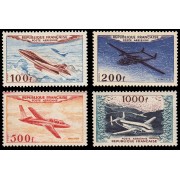 France Francia A- 30/33 1955 Prototipos de avión MNH