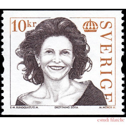 Suecia Sweden 2430 2005 Reina Silvia MNH