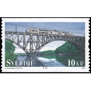 Suecia Sweden 2492 2006 150 aniv. del ferrocarril en Suecia MNH