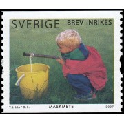 Suecia Sweden 2565 2007 Pesca y verano MNH