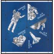 Suecia Sweden 2696/00 2009 Personalidades Christer Fuglesang primer astronauta sueco MNH