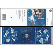 Suecia Sweden C2696 2009 Personalidades Christer Fuglesang primer astronauta sueco Carnet MNH