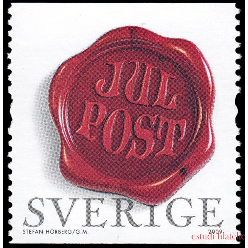 Suecia Sweden 2707 2009 Navidad MNH