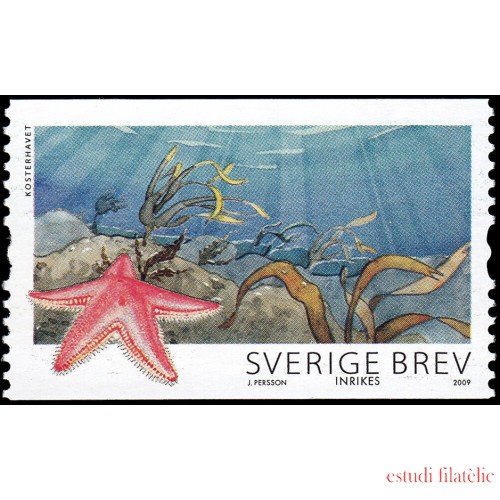 Suecia Sweden  2688 2009 Centenario de los parques nacionales de Suecia MNH