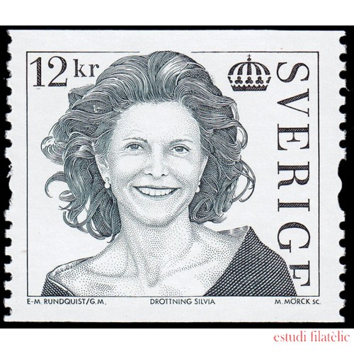 Suecia Sweden 2695 2009 Reina Silvia MNH