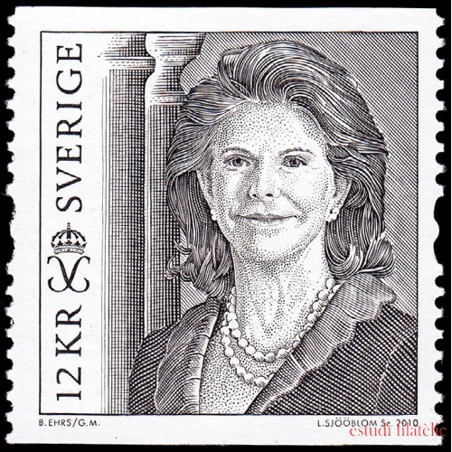 Suecia Sweden 2735 2010 Reina Silvia MNH