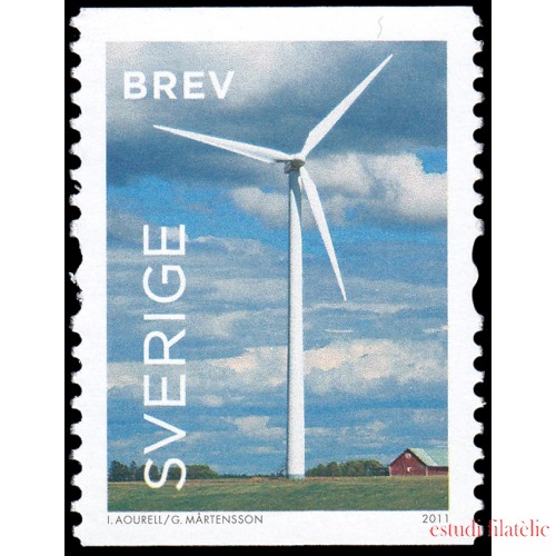 Suecia Sweden 2787 2011 Energías renovables MNH