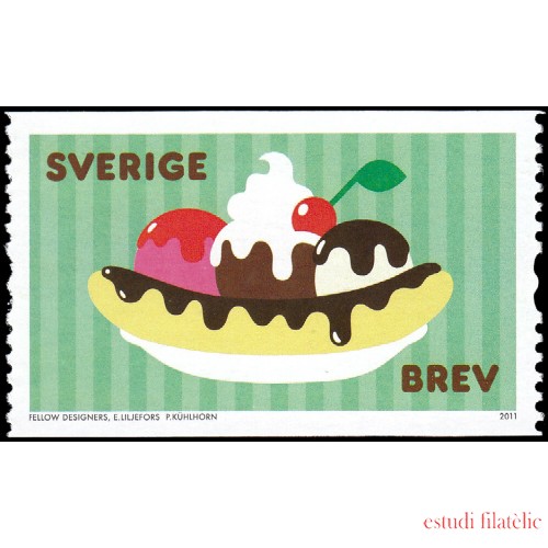 Suecia Sweden 2801 2011 Gastronomía Helados MNH