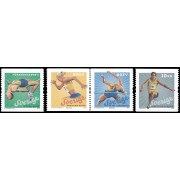 Suecia Sweden 2517/20 2006 Deportes Atletas suecos MNH