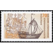 Suecia Sweden 2527 2006 650 aniv. de la Liga Hanseática MNH