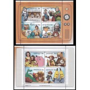 Suecia Sweden 2530/37 2006 50 años de programas de televisión infantiles MNH