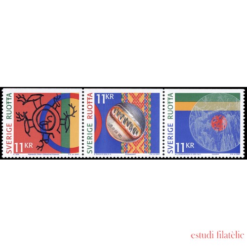 Suecia Sweden 2597/99 2007 La cultura Sami MNH