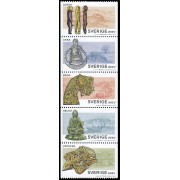 Suecia Sweden 3015/19 2015 Arqueología, la época de los vikingos MNH