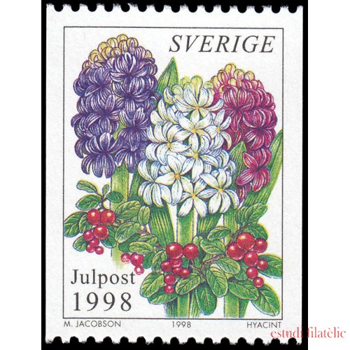 Suecia Sweden 2068 1998 Navidad MNH