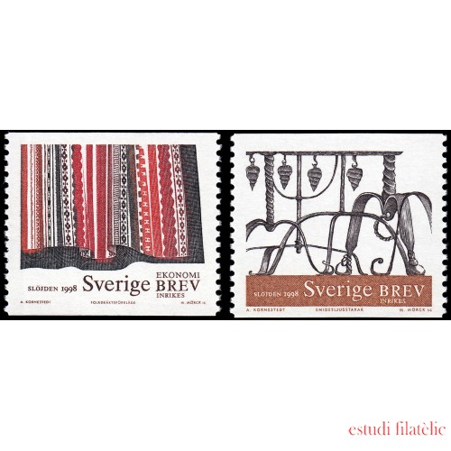 Suecia Sweden 2026/27 1998 Artesanía MNH