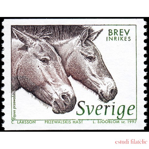 Suecia Sweden 1973 1997 Fauna del arco norte MNH