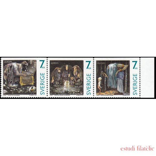 Suecia Sweden 1983/85 1997 Europa Cuentos y leyendas MNH