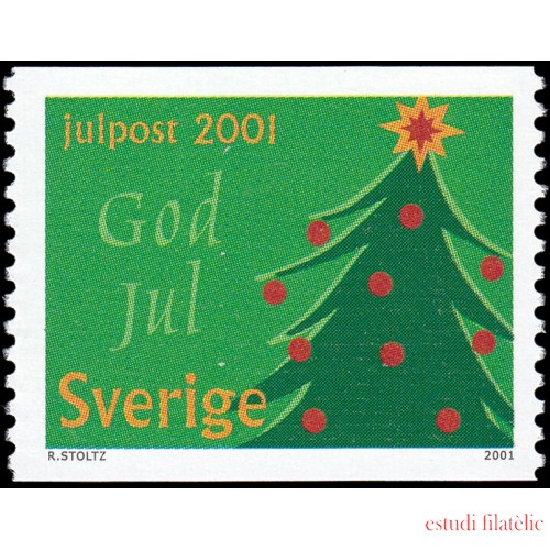 Suecia Sweden 2240 2001 Navidad MNH