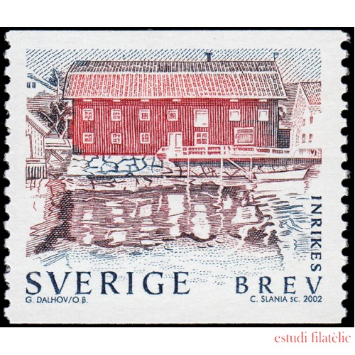 Suecia Sweden 2285 2002 Verano en Bohuslan MNH