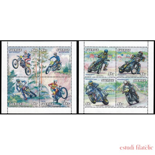 Suecia Sweden 2296/03 2002 Motociclismo MNH