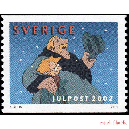 Suecia Sweden 2312 2002 La Navidad de Karl-Bertil Jonsson MNH