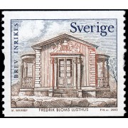 Suecia Sweden 2337 2003 Pabellones de recreo MNH