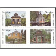 Suecia Sweden 2338/41 2003 Pabellones de recreo Autoadhesivos