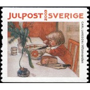 Suecia Sweden 2359 2003 Navidad Detalles de un cuadro del pintor Carl Larsson MNH