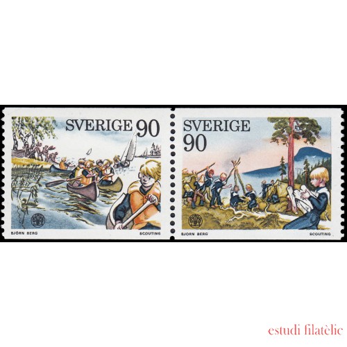 Suecia Sweden 900a/01 1975 Encuentro internacional en Lillehammer MNH