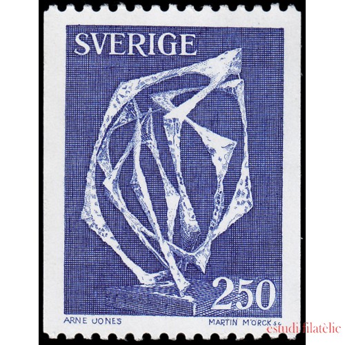 Suecia Sweden 995 1978 Escultura de Arne Jones MNH