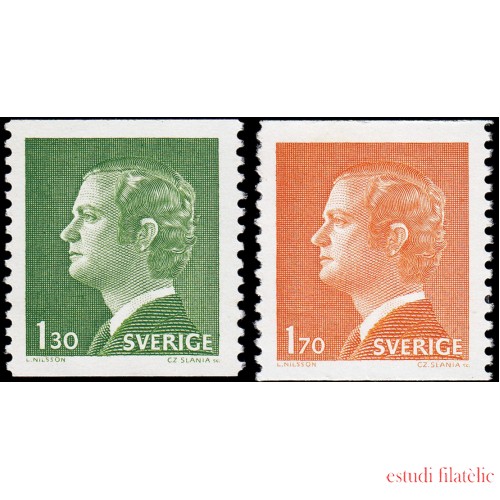 Suecia Sweden 993/94 1978 Rey Carlos Gustavo XVI MNH