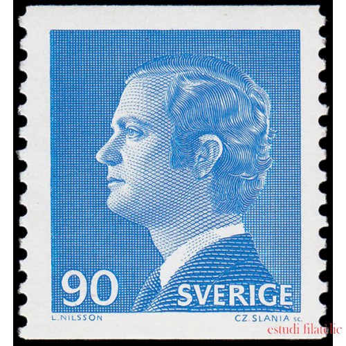 Suecia Sweden 878 1975 Rey Carlos Gustavo XVI MNH