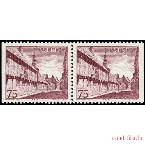 Suecia Sweden 828a 1974 Casa de Carlos XII en Ystad MNH